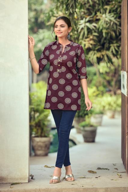 Tips & Tops Cotton Shorties Vol 9 Catalog kurtis wholesale in chennai