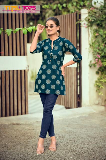 Tips & Tops Cotton Shorties Vol 9 Catalog kurtis wholesale in chennai