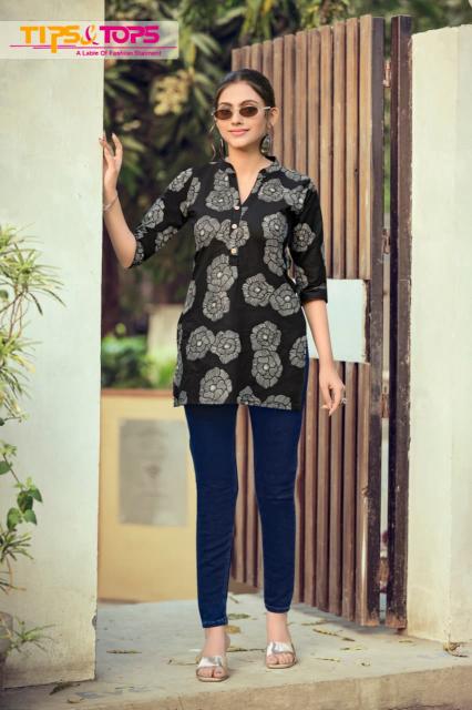 Tips & Tops Cotton Shorties Vol 9 Catalog kurtis wholesale in chennai