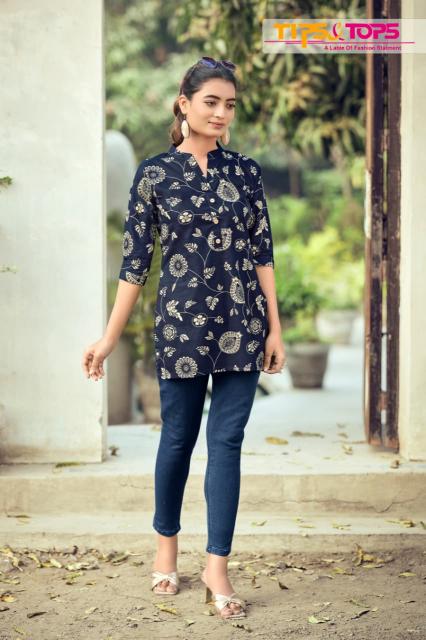 Tips & Tops Cotton Shorties Vol 9 Catalog kurtis wholesale in chennai