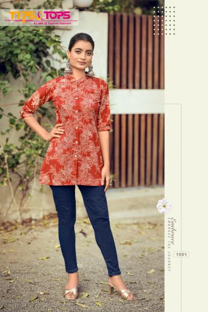 Tips & Tops Cotton Shorties Vol 9 Catalog kurtis wholesale in chennai