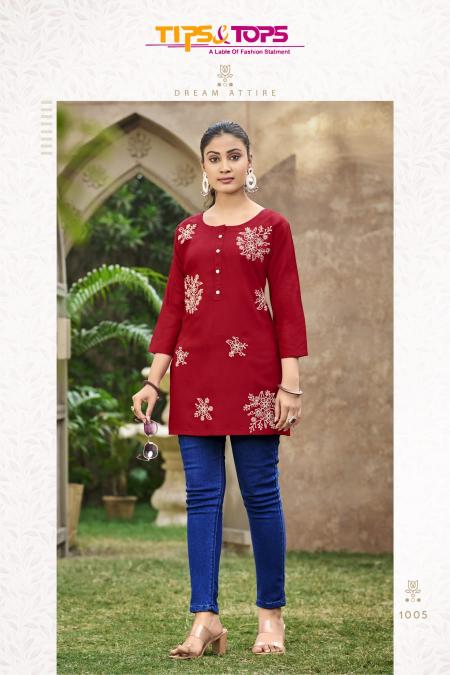 Tips & Tops Rose catalog kurtis wholesaler in rourkela