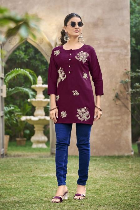 Tips & Tops Rose catalog kurtis wholesaler in rourkela