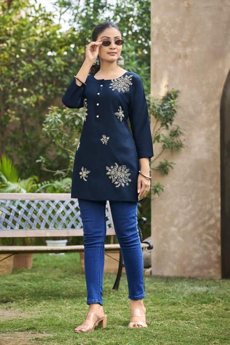 Tips & Tops Rose catalog kurtis wholesaler in rourkela