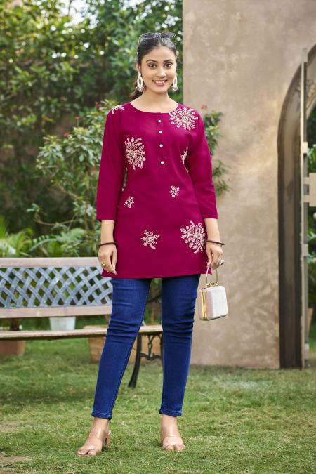 Tips & Tops Rose catalog kurtis wholesaler in rourkela
