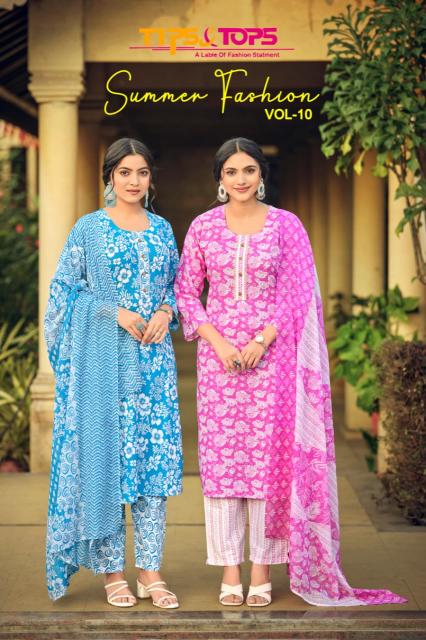 Tips & Tops Summer Fashion Vol 10 catalog wholesale dealers of branded kurtie