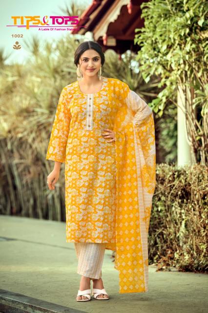 Tips & Tops Summer Fashion Vol 10 catalog wholesale dealers of branded kurtie