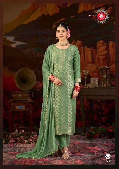 Triple Aaa Koyal vol 5 catalog surat dress material