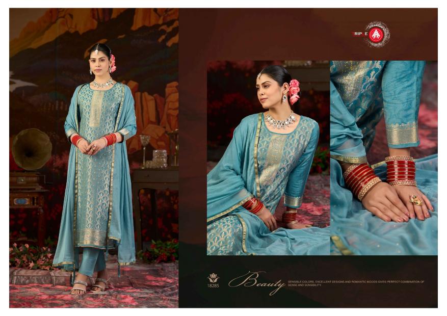 Triple Aaa Koyal vol 5 catalog surat dress material