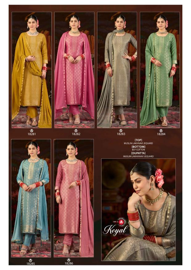 Triple Aaa Koyal vol 5 catalog surat dress material