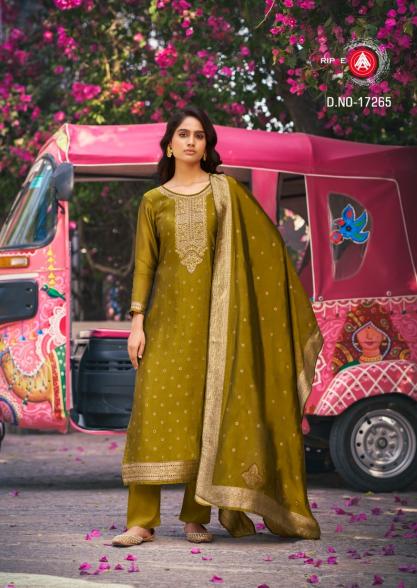 Triple Aaa Saptrang vol 4 catalog surat dress materials online retail