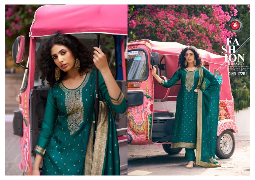 Triple Aaa Saptrang vol 4 catalog surat dress materials online retail