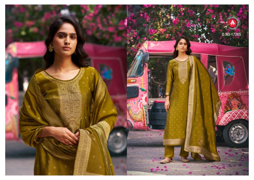 Triple Aaa Saptrang vol 4 catalog surat dress materials online retail