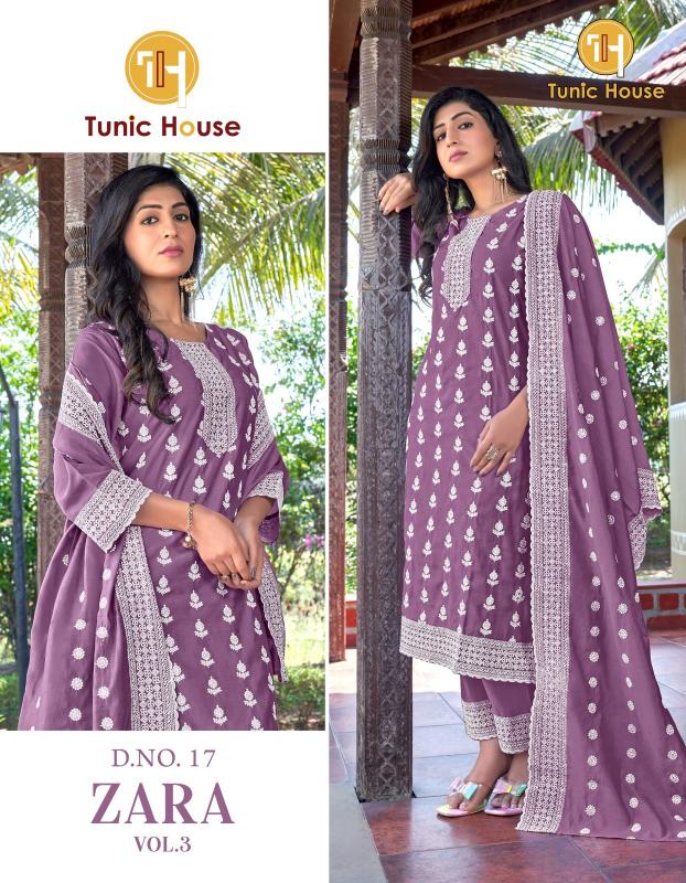 Tunic House Zara vol 3 catalog ladies kurti wholesale market in delhi