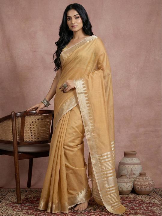 URBAN LOOM VOL 1 BY SHREE SHYAM FASHION fancy designer COTTON Silk WITH ZARI BORDAR fabric saree wholesale with Fancy latkan