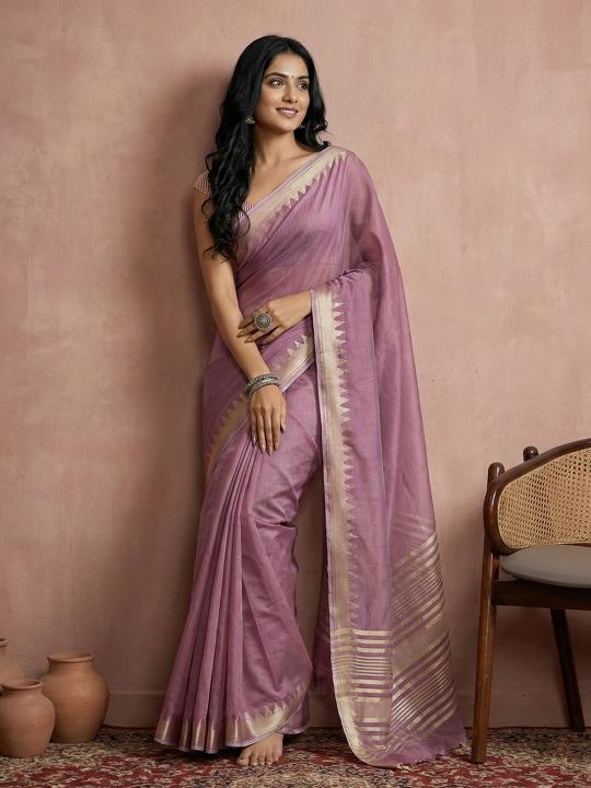 URBAN LOOM VOL 1 BY SHREE SHYAM FASHION fancy designer COTTON Silk WITH ZARI BORDAR fabric saree wholesale with Fancy latkan