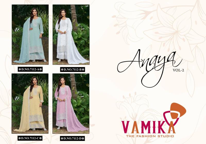 Vamika Anaya Vol 2 catalog wholesale kurtis in india