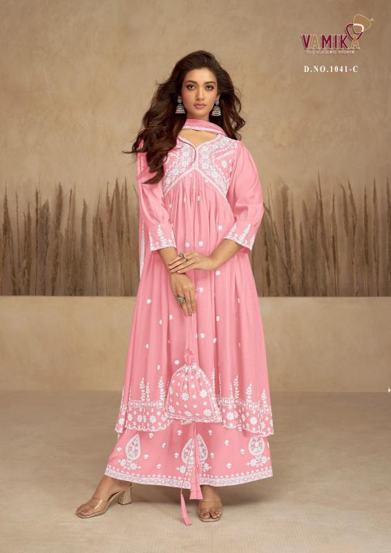 Vamika Lakhnavi Vol 7 catalog kurtis wholesaler in jodhpur