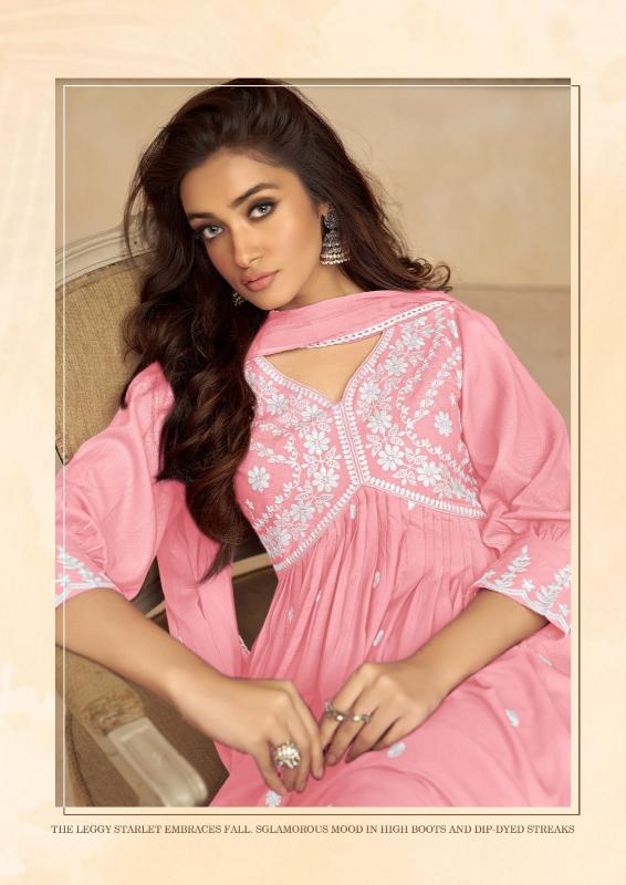 Vamika Lakhnavi Vol 7 catalog kurtis wholesaler in jodhpur