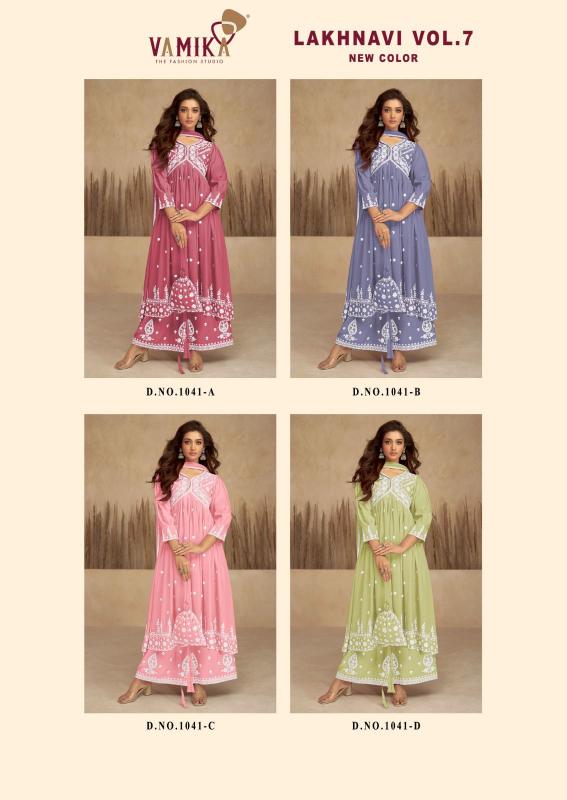 Vamika Lakhnavi Vol 7 catalog kurtis wholesaler in jodhpur