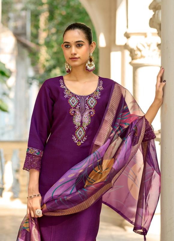 Vaniska Fashion Flora Vol 1 catalog wholesale kurti market in ludhiana