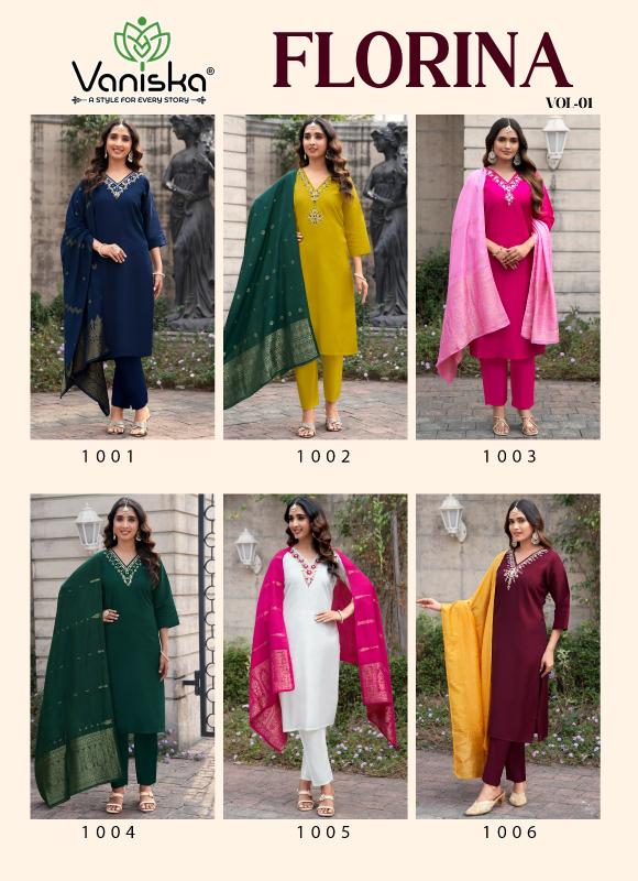 Vaniska Florina Vol 1 catalog kurtis wholesale in kerala
