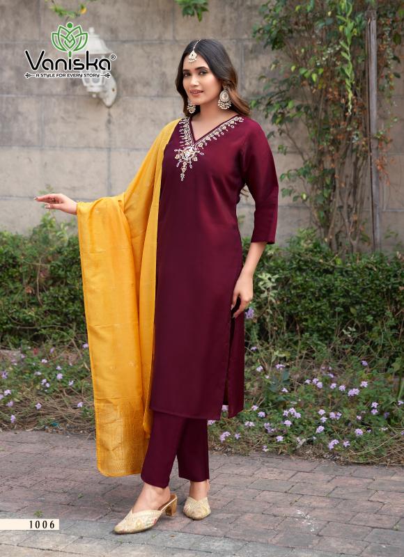 Vaniska Florina Vol 1 catalog kurtis wholesale in kerala