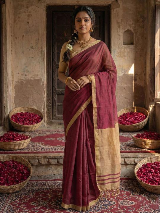 VARNDA COTTON by Astita fancy designer COTTON  fabric saree wholesale with Fancy latkan