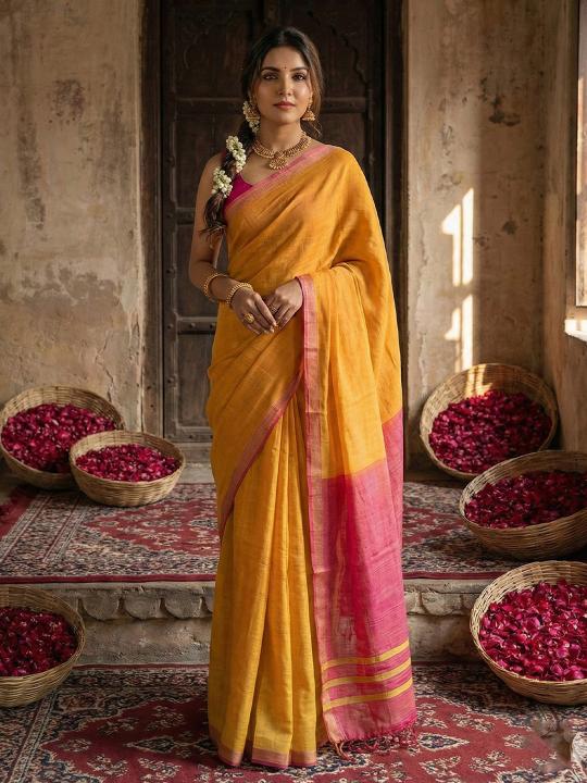 VARNDA COTTON by Astita fancy designer COTTON  fabric saree wholesale with Fancy latkan