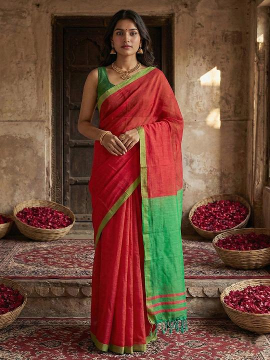 VARNDA COTTON by Astita fancy designer COTTON  fabric saree wholesale with Fancy latkan