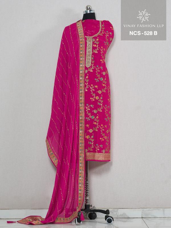 Vinay 528 catalog designer salwar kameez at wholesale price