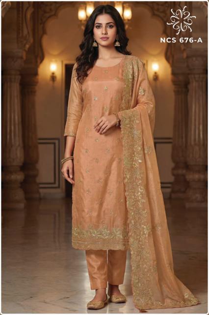 Vinay 676 catalog designer salwar kameez wholesale in delhi
