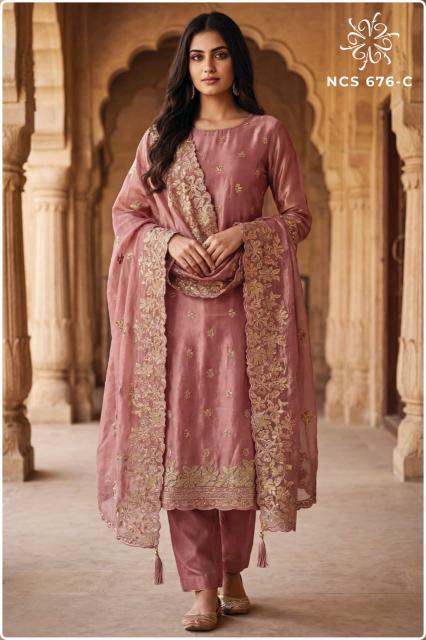 Vinay 676 catalog designer salwar kameez wholesale in delhi