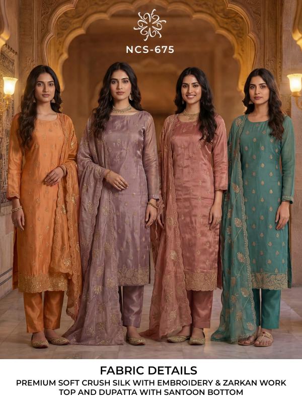 Vinay 676 vol 2 catalog designer salwar kameez wholesale in kolkata