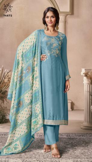 Vinay Kuleesh Navya vol 3 catalog wholesalers for salwar kameez in mumbai