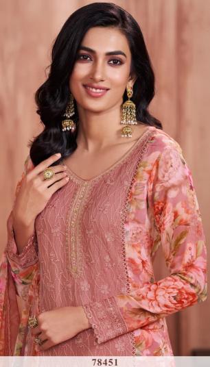 Vinay Kuleesh Pankh catalog salwar kameez catalog wholesale