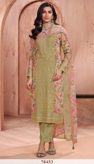 Vinay Kuleesh Pankh catalog salwar kameez catalog wholesale