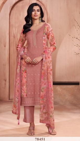 Vinay Kuleesh Pankh catalog salwar kameez catalog wholesale