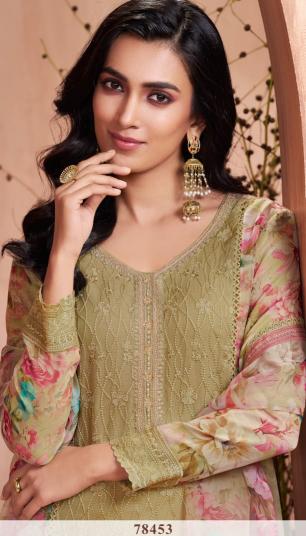 Vinay Kuleesh Pankh catalog salwar kameez catalog wholesale