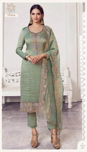 Vinay Kuleesh Poshak catalog wholesalers of salwar kameez in park street