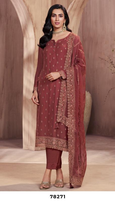 Vinay Kuleesh Soneri catalog indian salwar kameez wholesale price