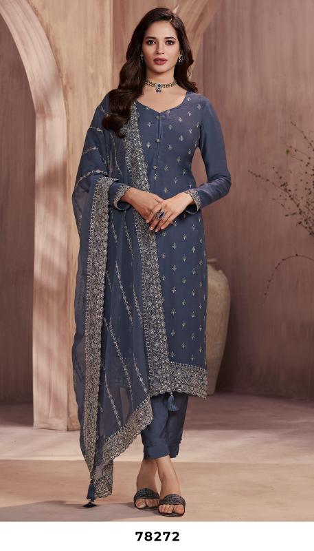 Vinay Kuleesh Soneri catalog indian salwar kameez wholesale price