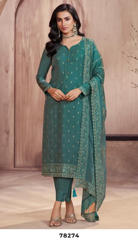 Vinay Kuleesh Soneri catalog indian salwar kameez wholesale price