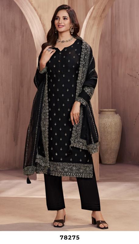 Vinay Kuleesh Soneri catalog indian salwar kameez wholesale price