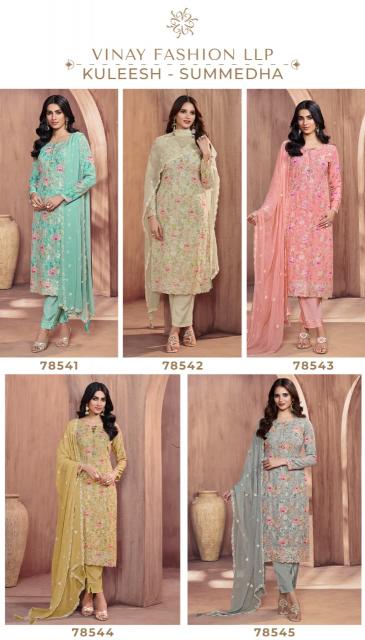 Vinay Kuleesh Summedha catalog online wholesale pakistani wedding salwar kameez