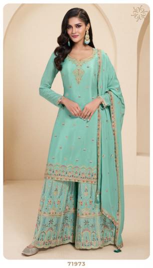 Vinay Kuleesh Sundari catalog churidar salwar kameez wholesale market