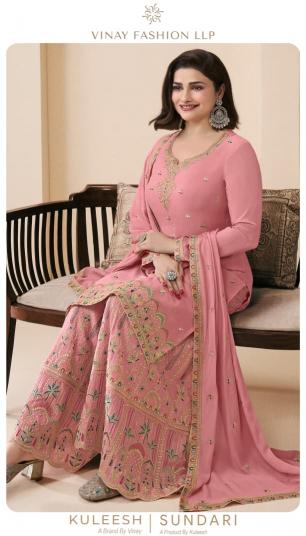 Vinay Kuleesh Sundari catalog churidar salwar kameez wholesale market