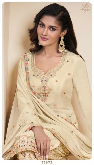 Vinay Kuleesh Sundari catalog churidar salwar kameez wholesale market