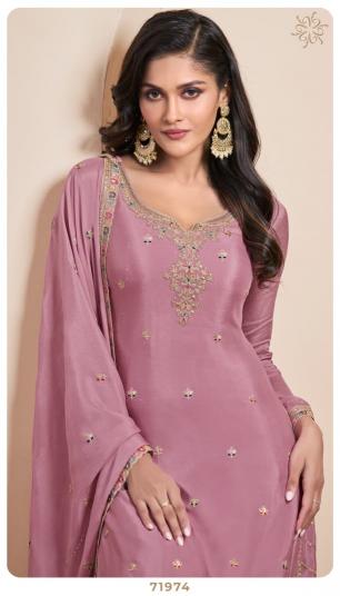 Vinay Kuleesh Sundari catalog churidar salwar kameez wholesale market