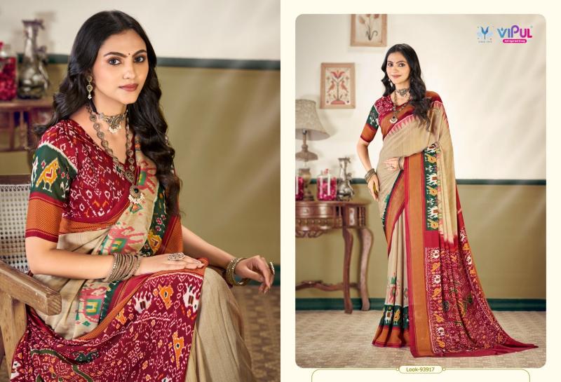 Vipul Antique Royal vol 27 catalog indian saree wholesale online 